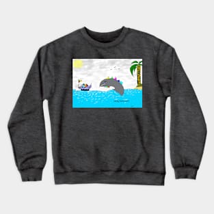 Moby Ketopoulos Crewneck Sweatshirt